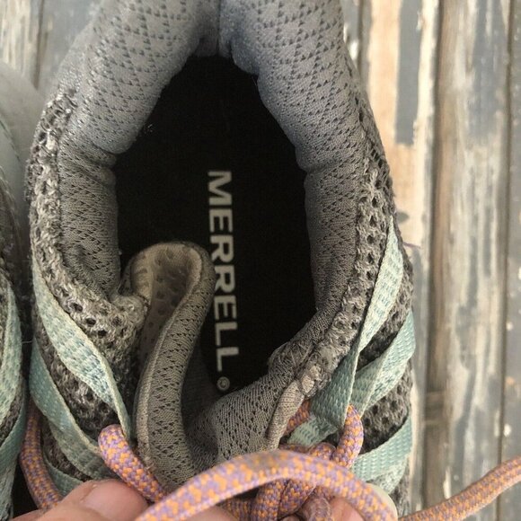 Merrell Bravada Edge Running Shoes Women Size 7 Athletic Sneakers J135588 - Picture 8 of 12